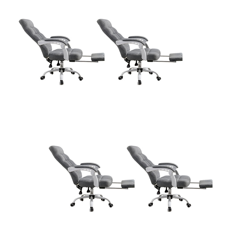 Padded Arms Chair Tilt Mechanism No Distressing Ergonomic Slide Chair