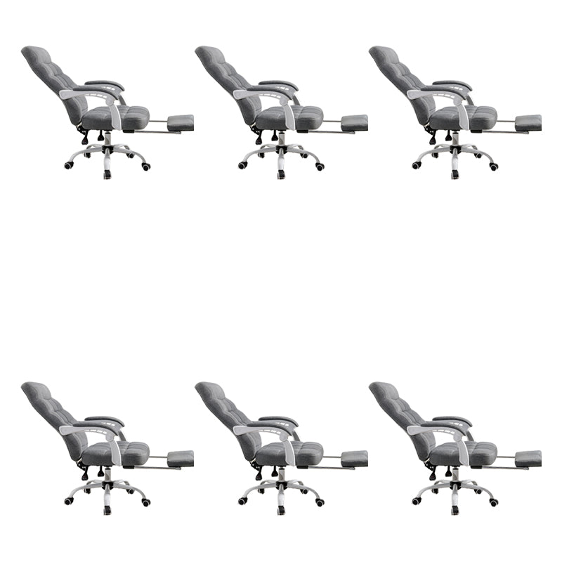 Padded Arms Chair Tilt Mechanism No Distressing Ergonomic Slide Chair