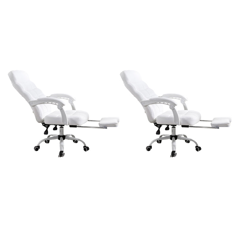 Padded Arms Chair Tilt Mechanism No Distressing Ergonomic Slide Chair