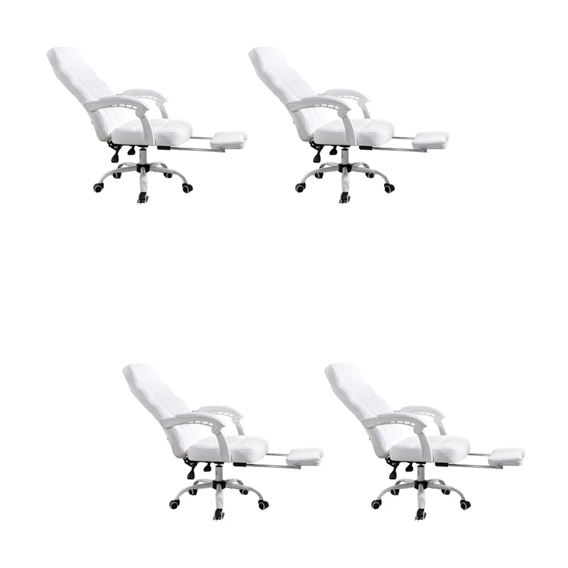 Padded Arms Chair Tilt Mechanism No Distressing Ergonomic Slide Chair