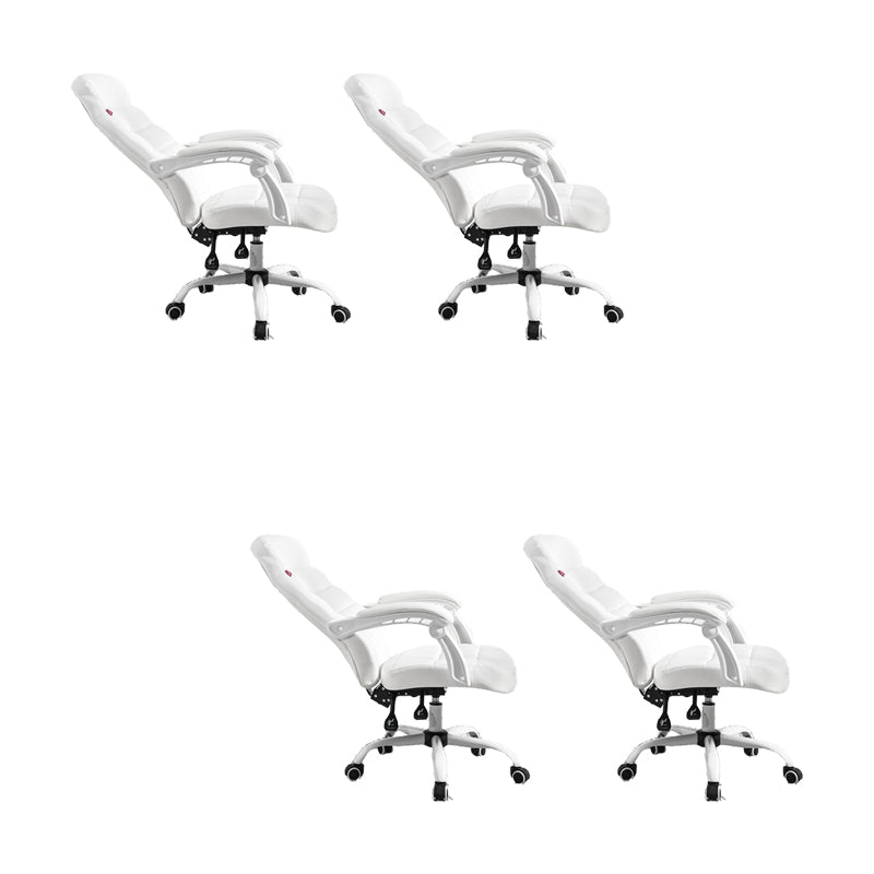 Padded Arms Chair Tilt Mechanism No Distressing Ergonomic Slide Chair