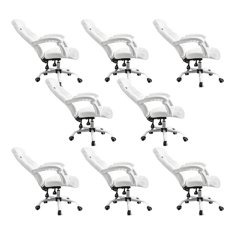 Padded Arms Chair Tilt Mechanism No Distressing Ergonomic Slide Chair