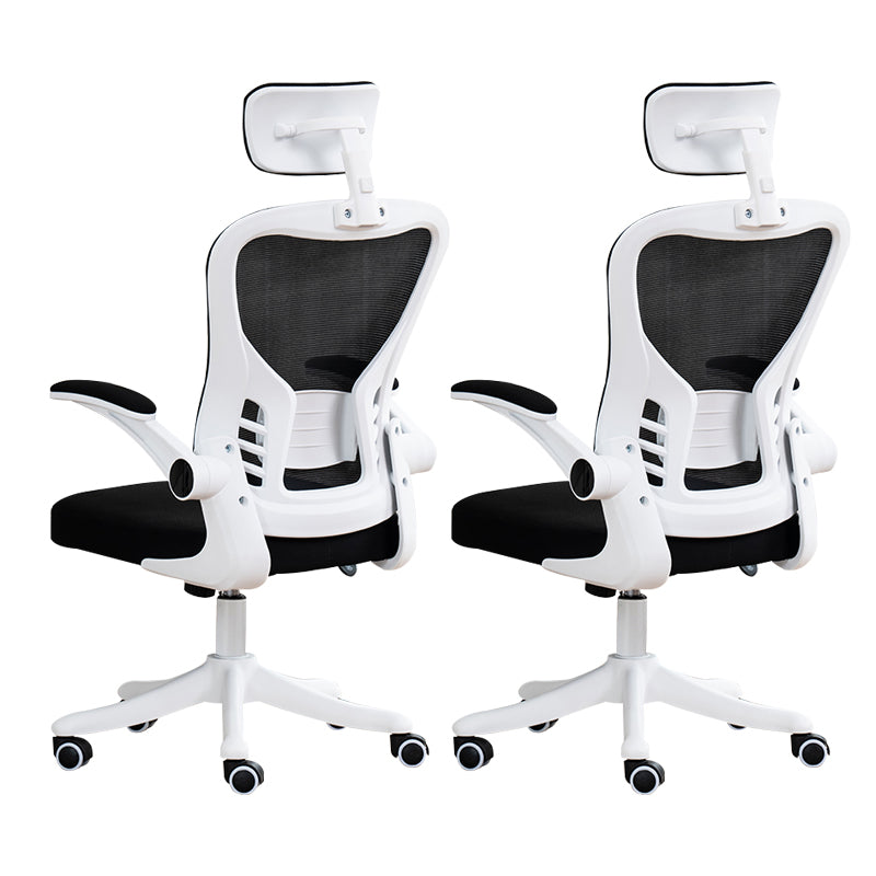 Modern Removable Arms Office Chair Tilt Mechanism Ergonomic Slide Chair with Wheels