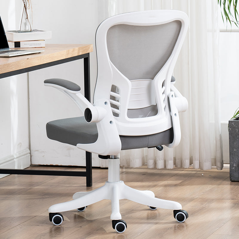 Modern Removable Arms Office Chair Tilt Mechanism Ergonomic Slide Chair with Wheels