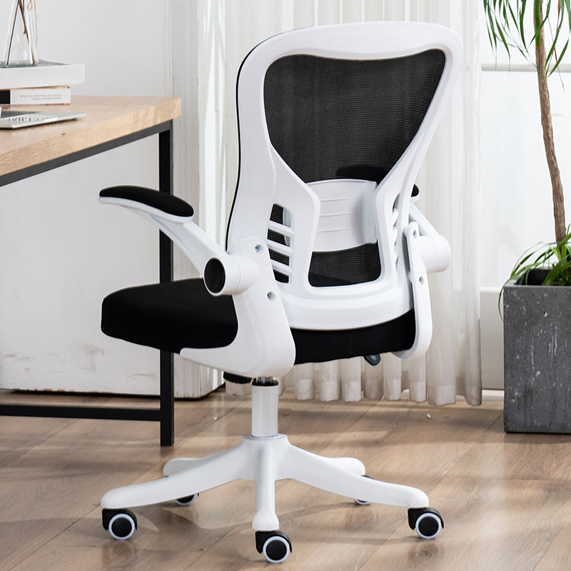 Modern Removable Arms Office Chair Tilt Mechanism Ergonomic Slide Chair with Wheels