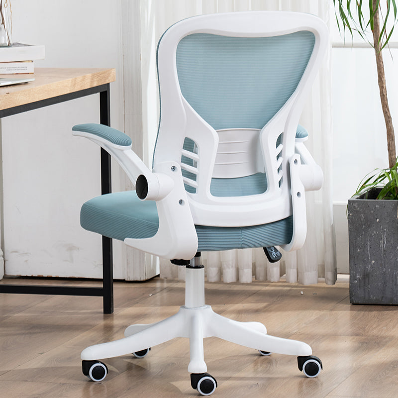 Modern Removable Arms Office Chair Tilt Mechanism Ergonomic Slide Chair with Wheels