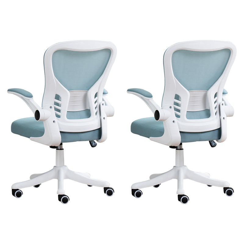 Modern Removable Arms Office Chair Tilt Mechanism Ergonomic Slide Chair with Wheels