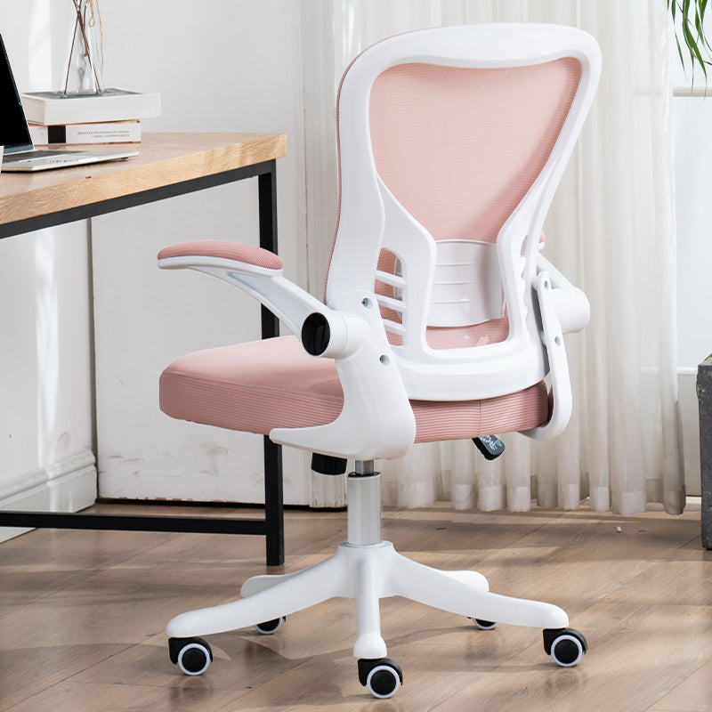 Modern Removable Arms Office Chair Tilt Mechanism Ergonomic Slide Chair with Wheels