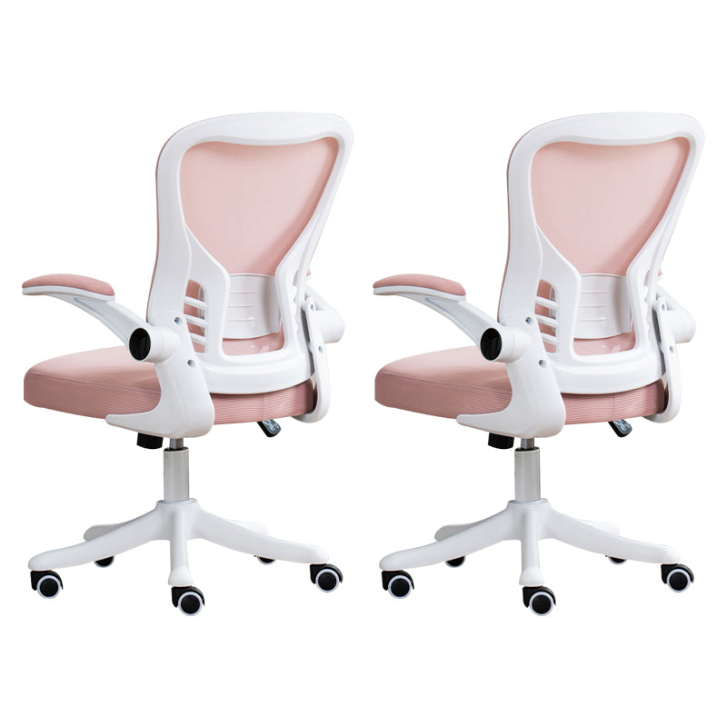 Modern Removable Arms Office Chair Tilt Mechanism Ergonomic Slide Chair with Wheels