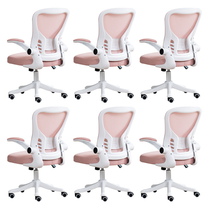 Modern Removable Arms Office Chair Tilt Mechanism Ergonomic Slide Chair with Wheels