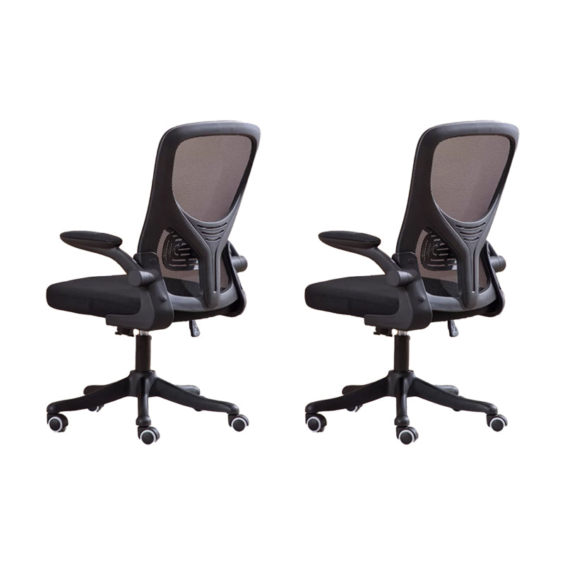 Modern Removable Arms Office Chair No Distressing Office Chair