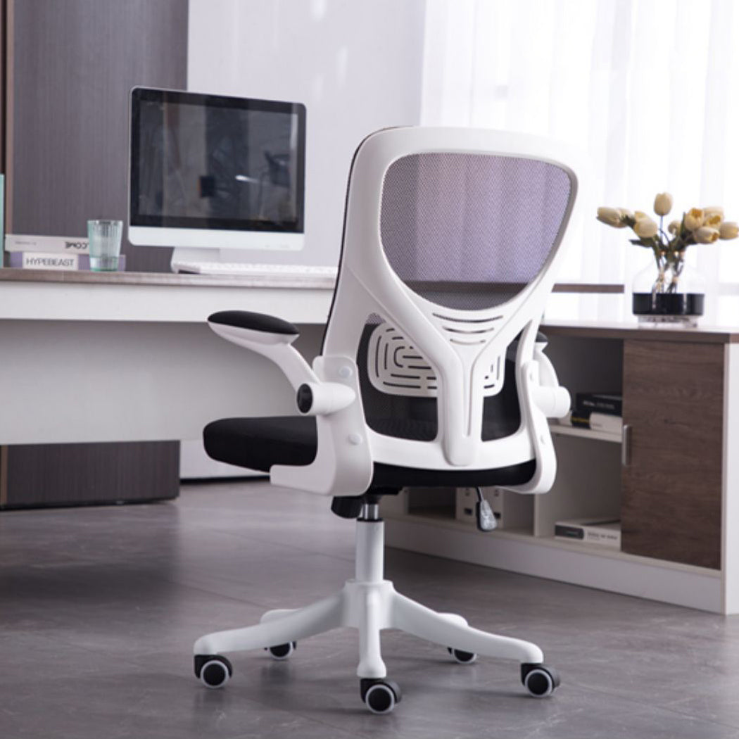 Modern Removable Arms Office Chair No Distressing Office Chair