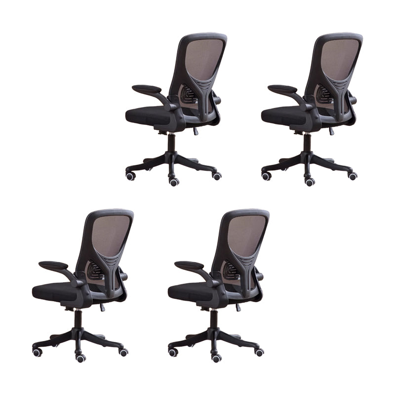 Modern Removable Arms Office Chair No Distressing Office Chair