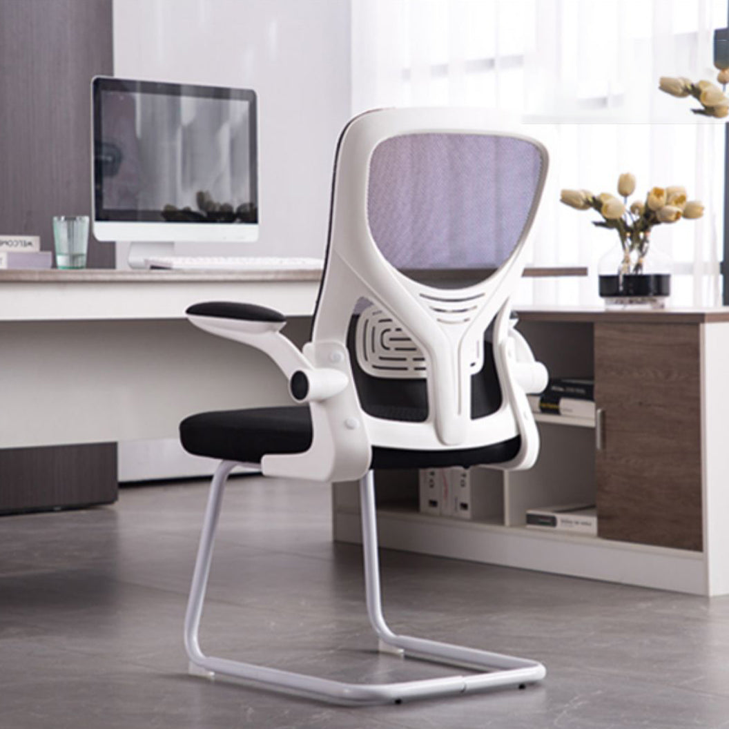 Modern Removable Arms Office Chair No Distressing Office Chair