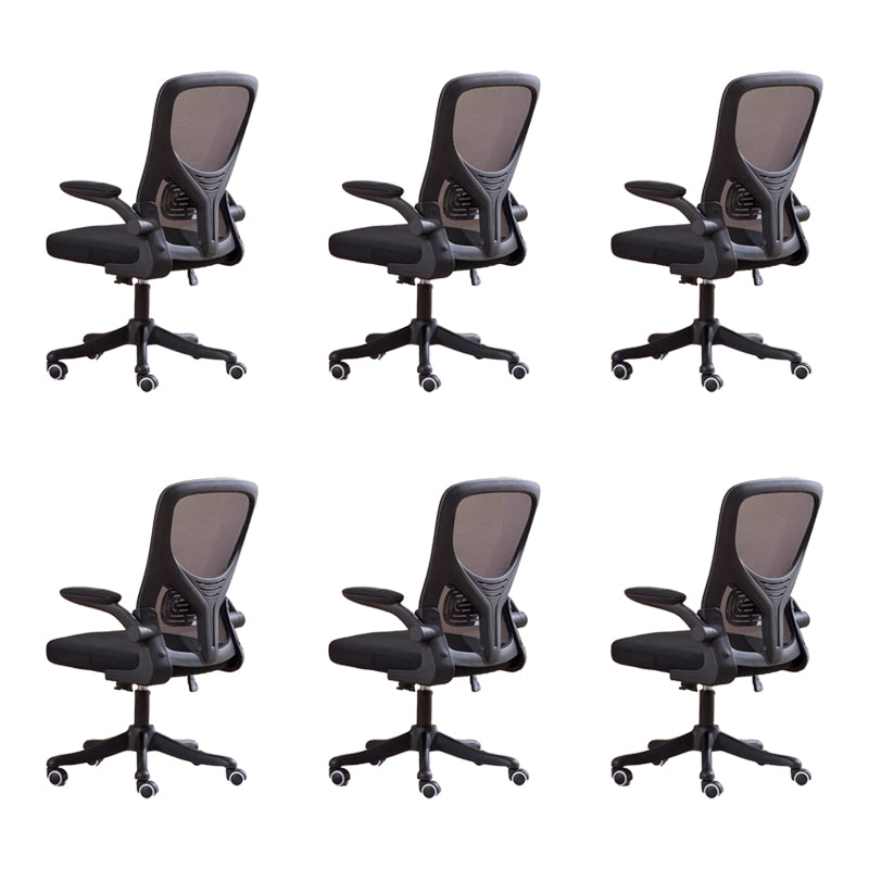 Modern Removable Arms Office Chair No Distressing Office Chair