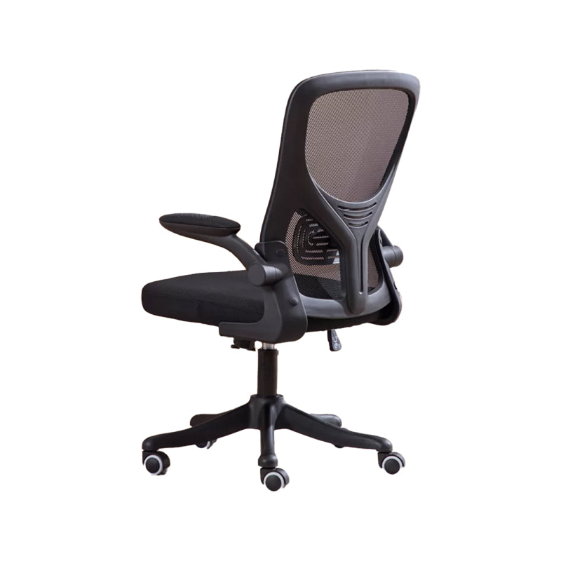 Modern Removable Arms Office Chair No Distressing Office Chair