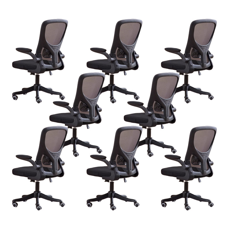 Modern Removable Arms Office Chair No Distressing Office Chair