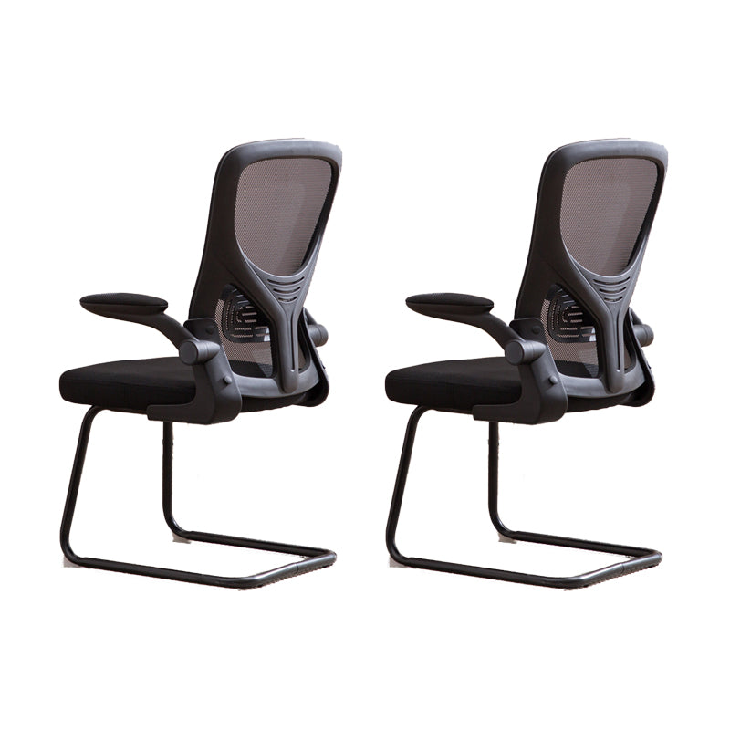 Modern Removable Arms Office Chair No Distressing Office Chair