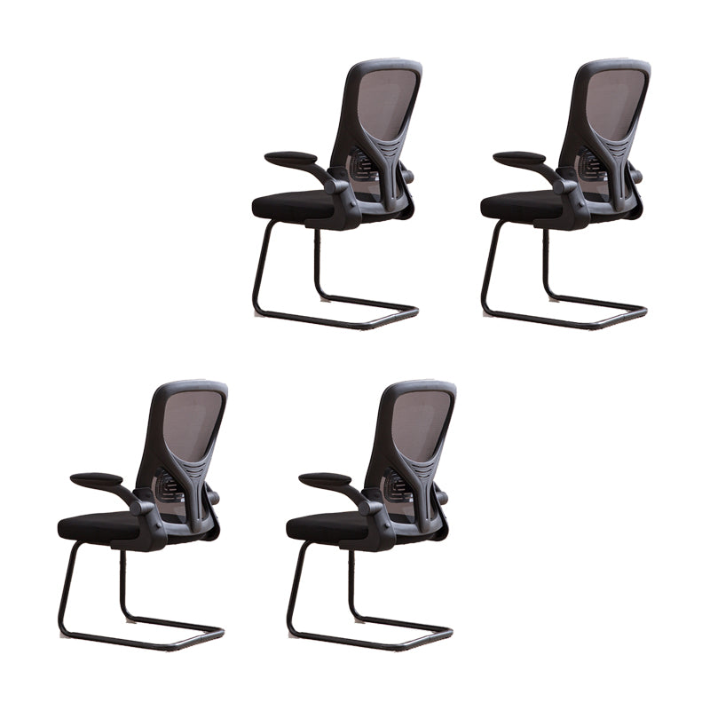 Modern Removable Arms Office Chair No Distressing Office Chair