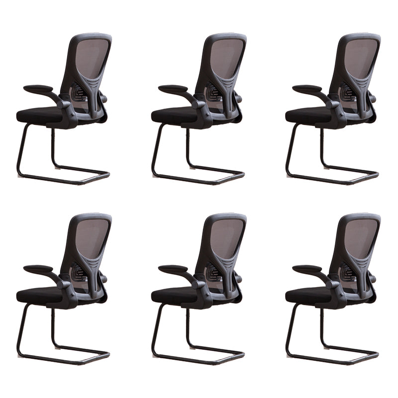 Modern Removable Arms Office Chair No Distressing Office Chair