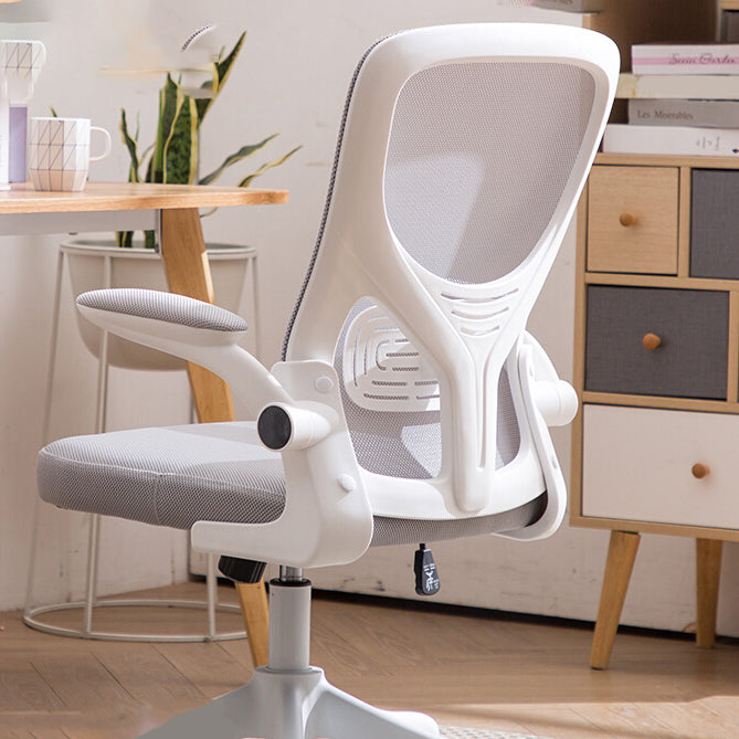 Modern Removable Arms Office Chair No Distressing Office Chair