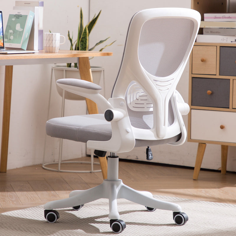 Modern Removable Arms Office Chair No Distressing Office Chair