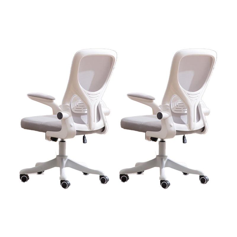 Modern Removable Arms Office Chair No Distressing Office Chair