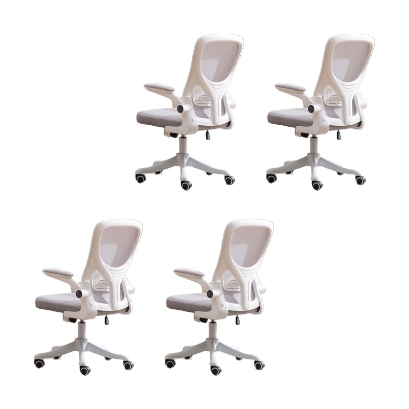 Modern Removable Arms Office Chair No Distressing Office Chair