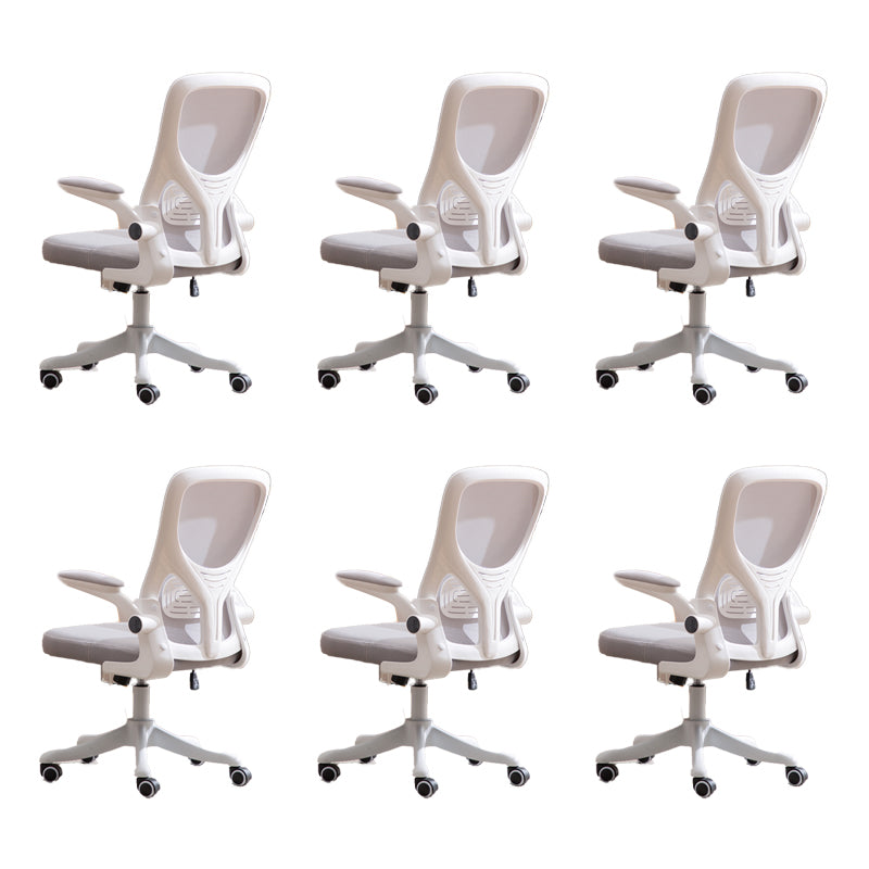 Modern Removable Arms Office Chair No Distressing Office Chair