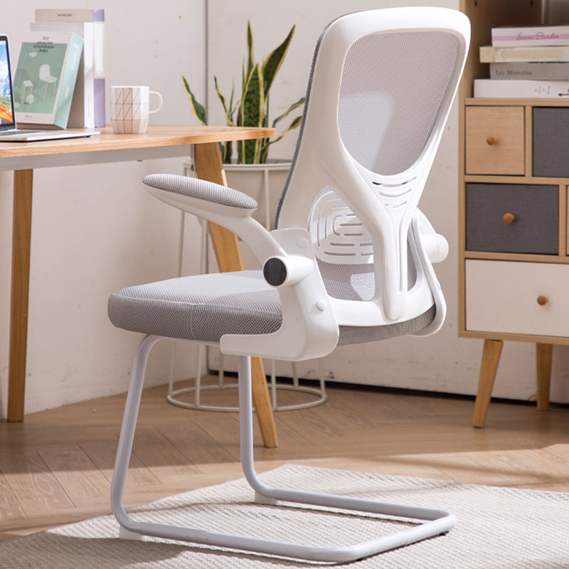 Modern Removable Arms Office Chair No Distressing Office Chair