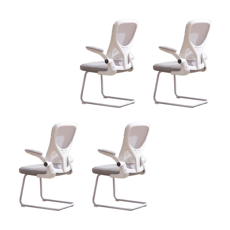 Modern Removable Arms Office Chair No Distressing Office Chair