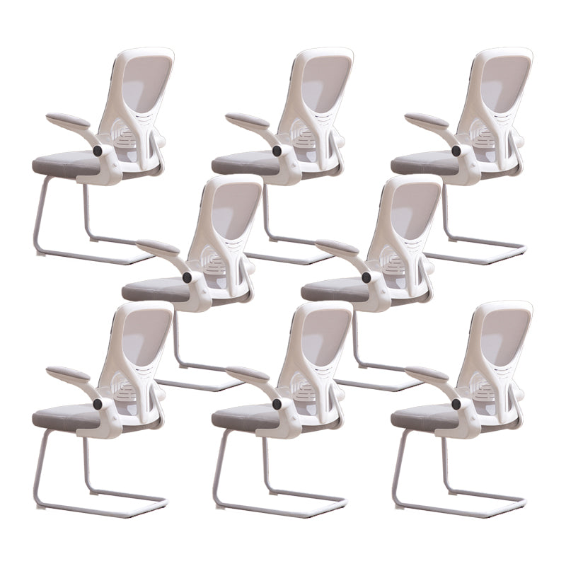 Modern Removable Arms Office Chair No Distressing Office Chair