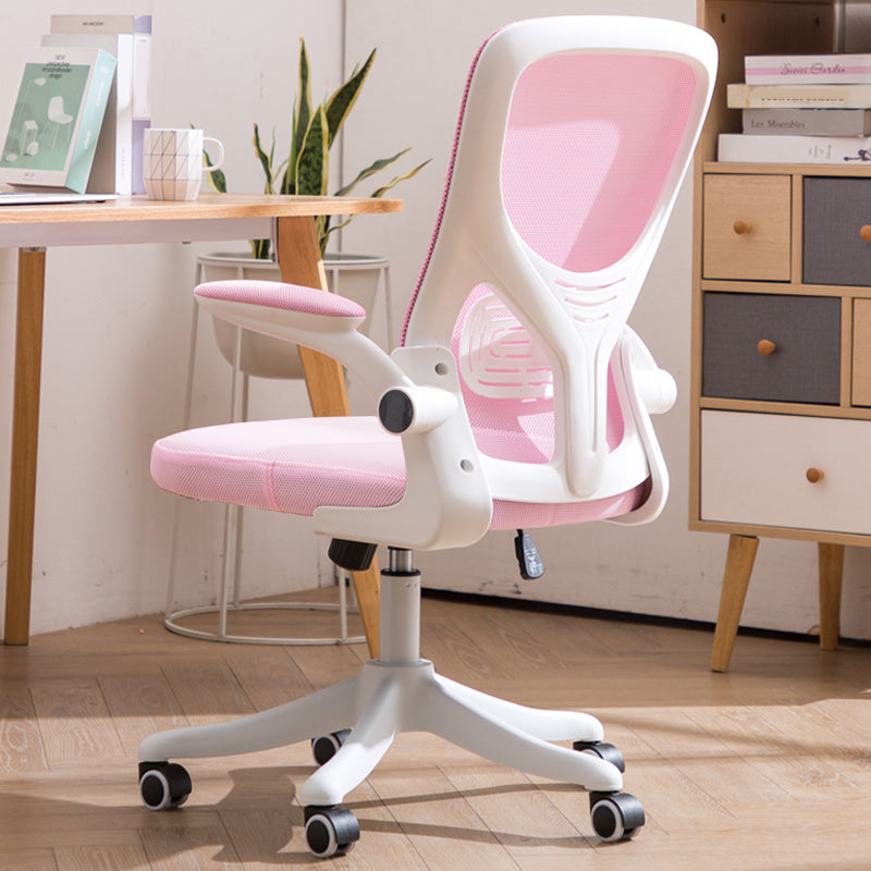 Modern Removable Arms Office Chair No Distressing Office Chair