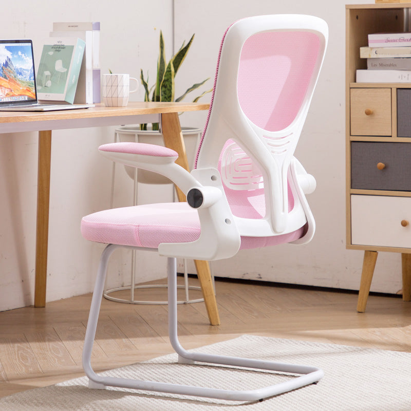 Modern Removable Arms Office Chair No Distressing Office Chair