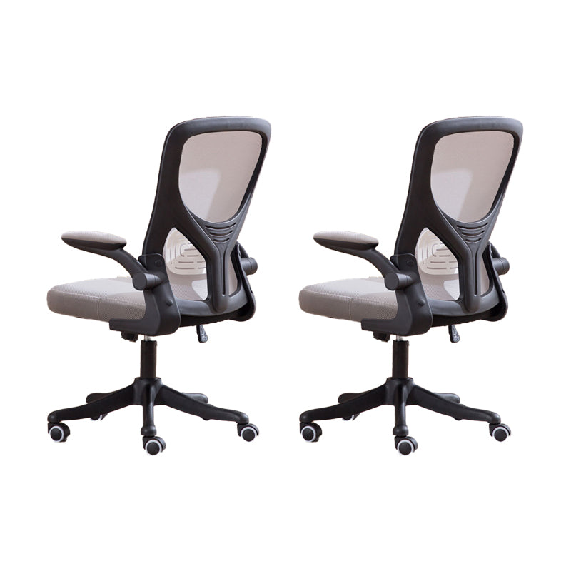 Modern Removable Arms Office Chair No Distressing Office Chair