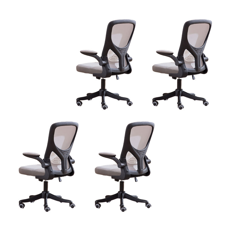 Modern Removable Arms Office Chair No Distressing Office Chair