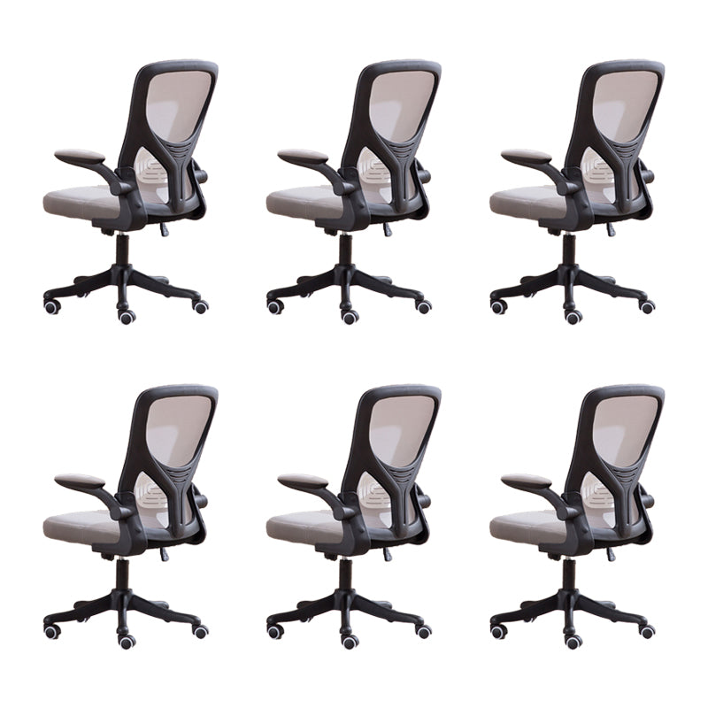 Modern Removable Arms Office Chair No Distressing Office Chair