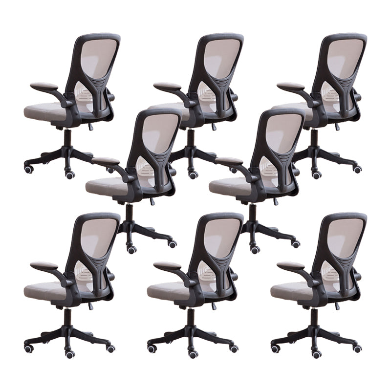 Modern Removable Arms Office Chair No Distressing Office Chair