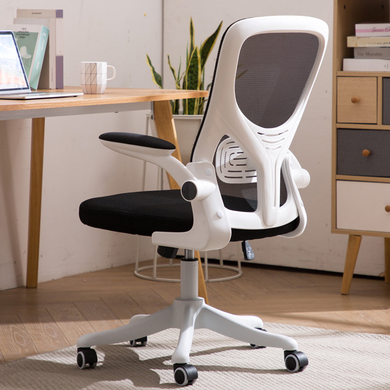 Modern Removable Arms Office Chair No Distressing Office Chair