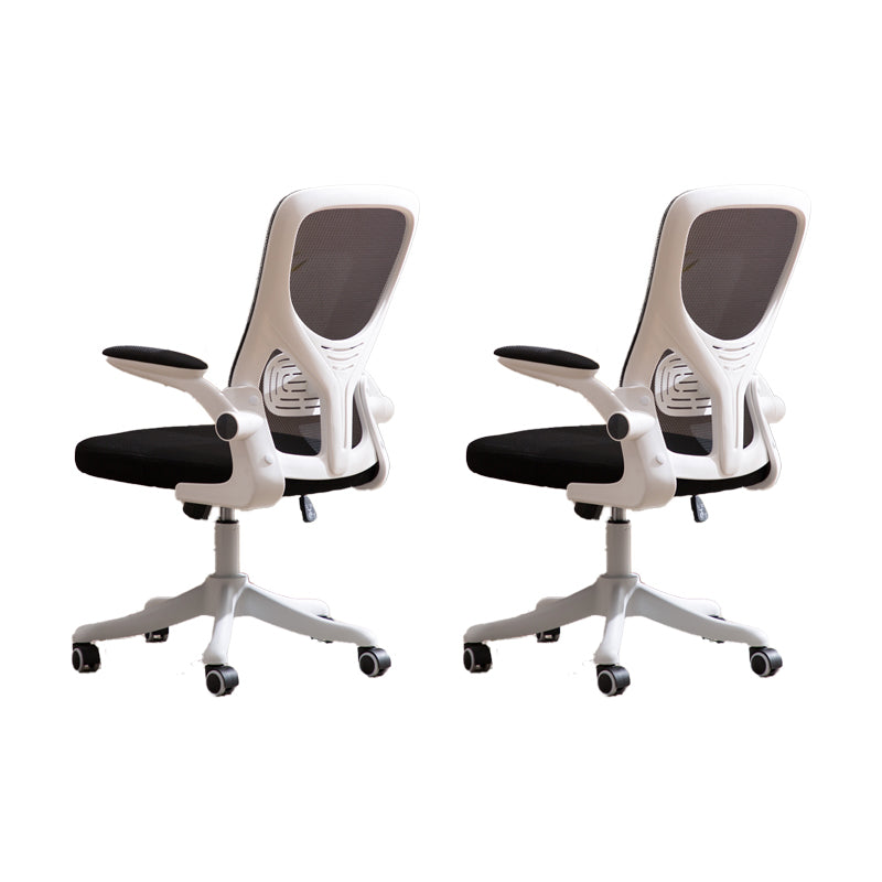 Modern Removable Arms Office Chair No Distressing Office Chair