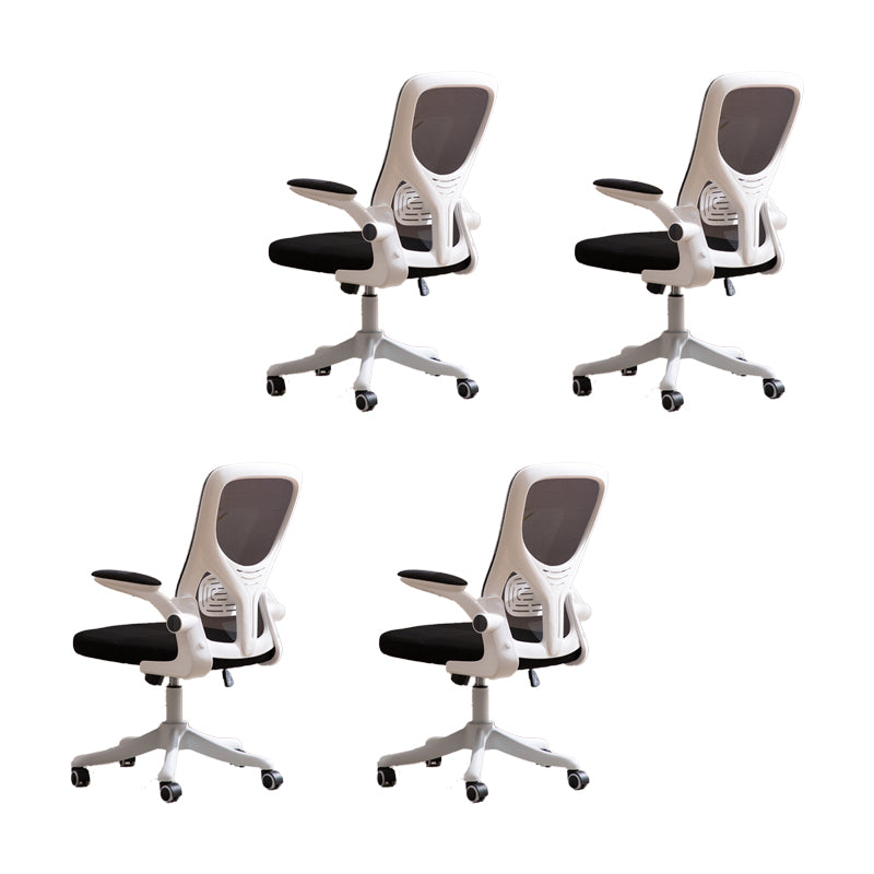 Modern Removable Arms Office Chair No Distressing Office Chair