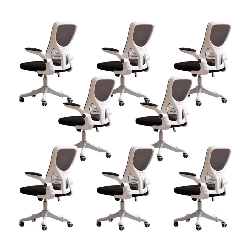 Modern Removable Arms Office Chair No Distressing Office Chair