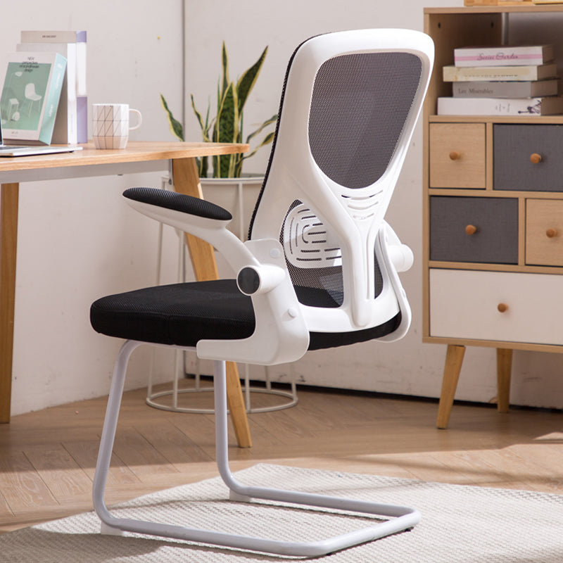 Modern Removable Arms Office Chair No Distressing Office Chair