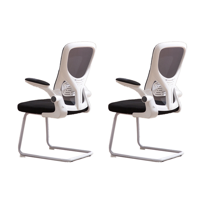 Modern Removable Arms Office Chair No Distressing Office Chair