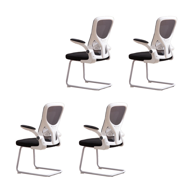 Modern Removable Arms Office Chair No Distressing Office Chair