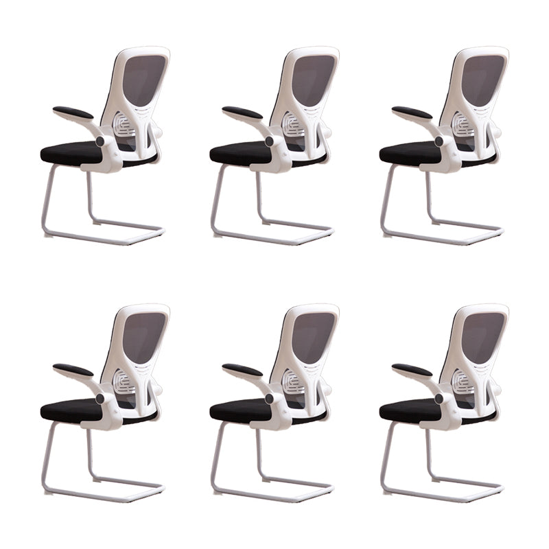 Modern Removable Arms Office Chair No Distressing Office Chair