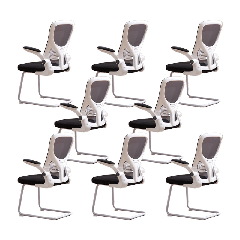 Modern Removable Arms Office Chair No Distressing Office Chair