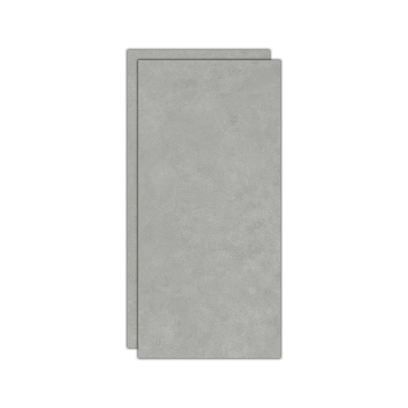 Modern Style Rectangle Floor Tile Scratch Resistant Straight Edge Floor Tile