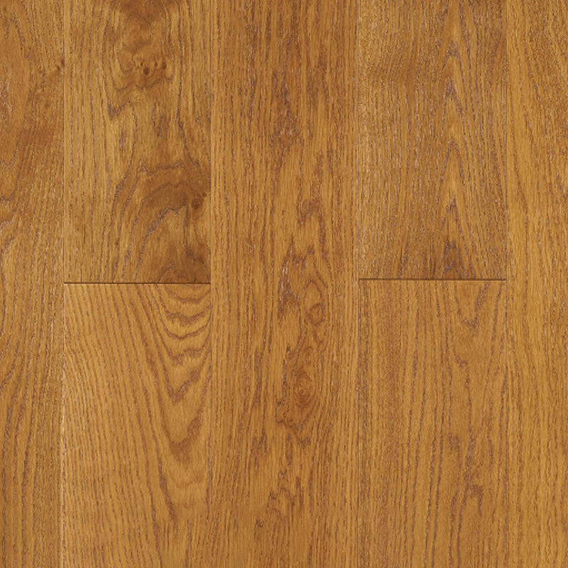 Brown Wood Laminate Flooring Scratch Resistance Laminate Plank Flooring