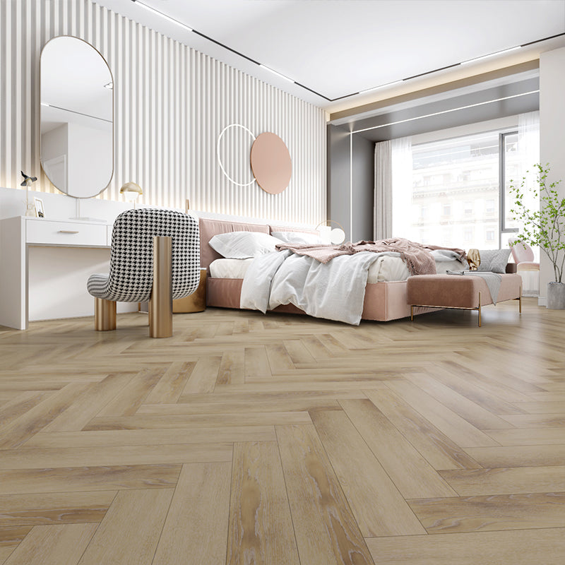 Smooth Laminate Flooring Scratch Resistance Laminate Plank Flooring